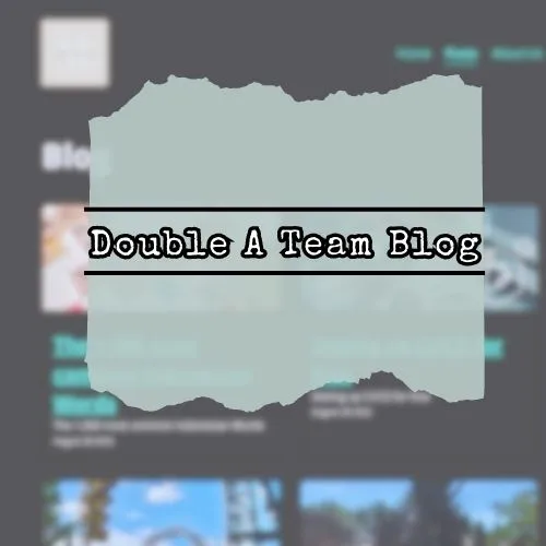 Double A Team blog